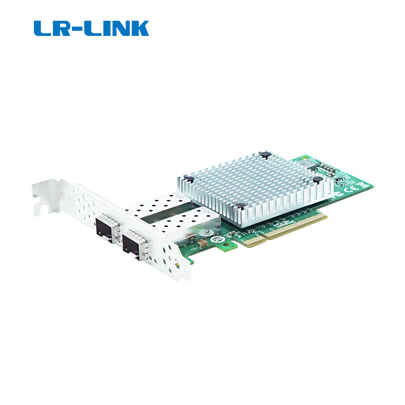 Bộ chuyển đổi máy chủ Ethernet PCIe x8 Dual-port 10G SFP+ (Intel X710) LREC9812BF-2SFP+