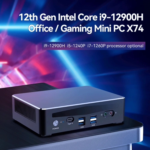 Máy tính mini văn phòng Intel i9 13900H chơi game PC - Ảnh 2
