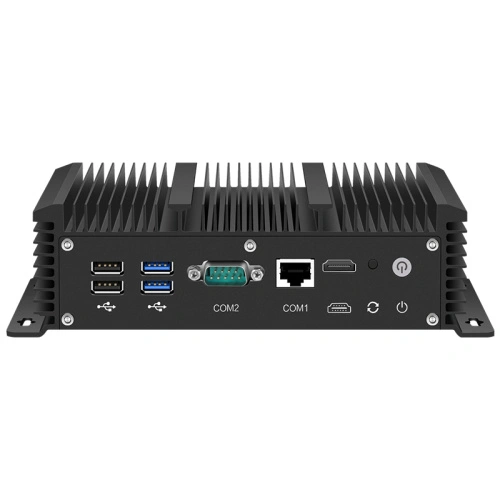 Máy tính mini Intel Core i5 1235U 6LAN có tường lửa - Ảnh 2
