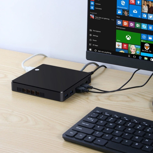 Household Mini PC Intel Processor DDR3L SSD - Ảnh 4