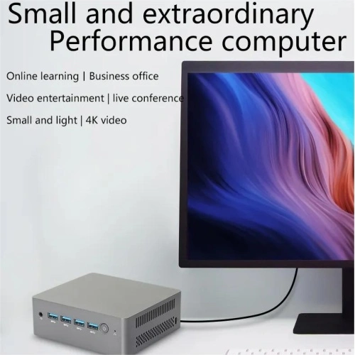 Máy tính mini di động N5095 N5095A N5100 N5105 - Ảnh 2