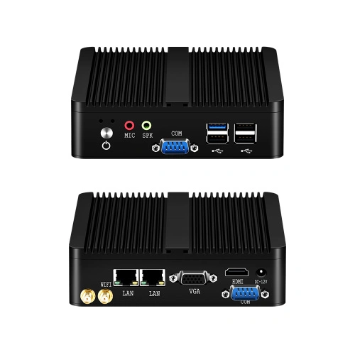 Máy tính công nghiệp không hâm mộ Intel Celeron J6412 DDR4 – X30A Dual LAN Dual COM - Ảnh 2