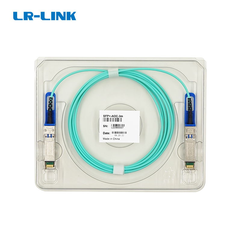 Cáp quang chủ động SFP+ 10G, 850nm, Sợi quang đa chế độ OM2, 3M SFP+-AOC-3m