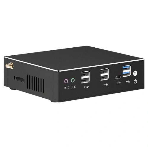 Máy tính mini màn hình kép XCY Dual LAN - Ảnh 2