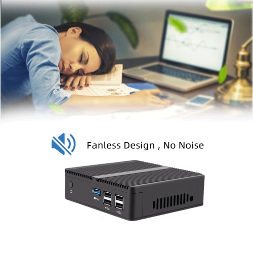 Máy tính cá nhân Mini PC không quạt - Ảnh 3