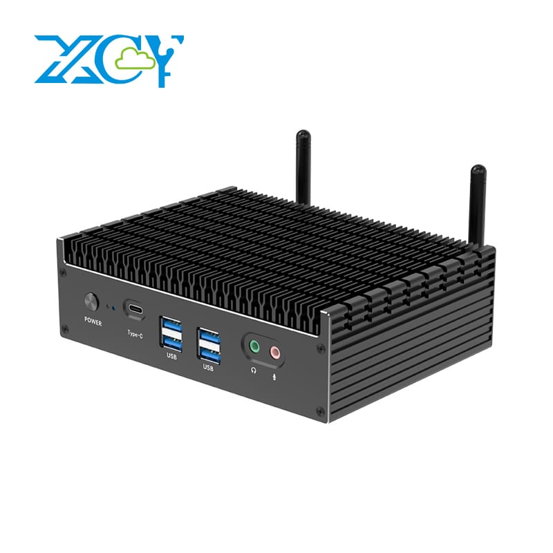 13th Gen Intel I7 1355u min PC 10 lõi DDR4 M.2 NVMe SSD Windows 11 4K UHD wifi6 mạnh mẽ văn phòng máy tính Barebone