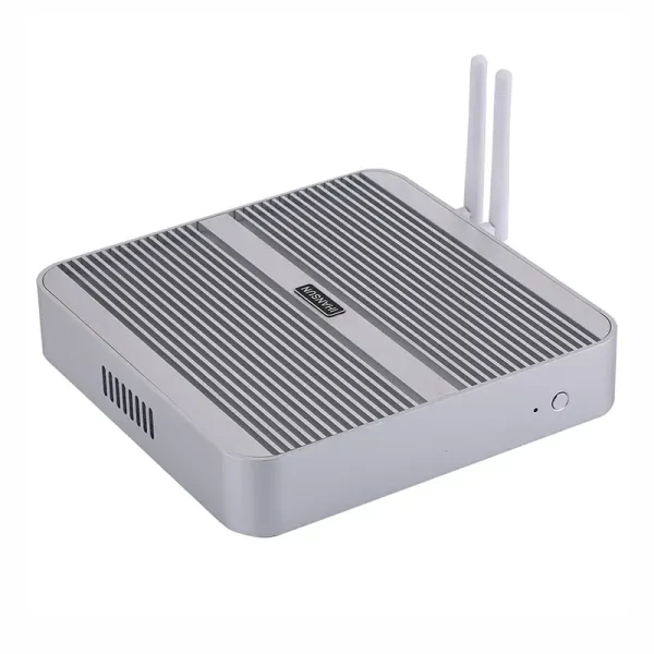 Máy tính mini không quạt với Intel Core I3 I5 I7 thế hệ thứ 4-8, VGA, HDMI Dòng FMC-BM01 - Ảnh 2