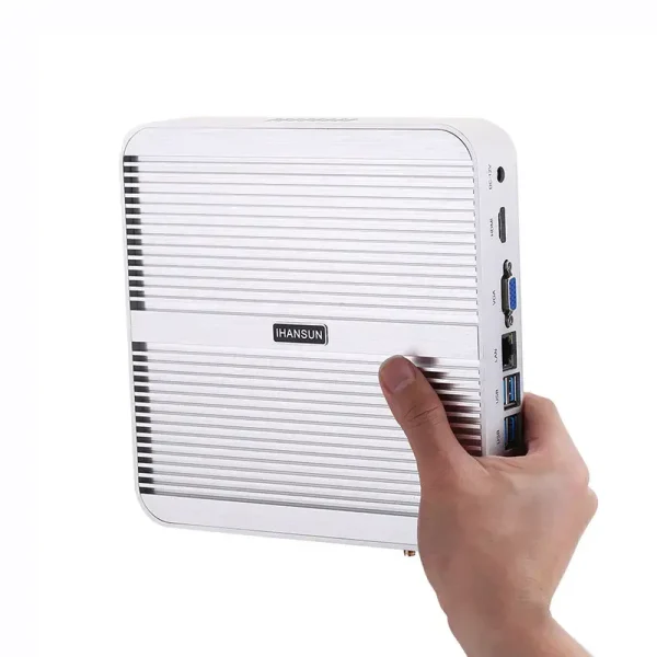 Dòng FMC-BM01 Máy tính mini không quạt với Intel Core I3 I5 I7 thế hệ thứ 4-8, VGA, HDMI - Ảnh 3