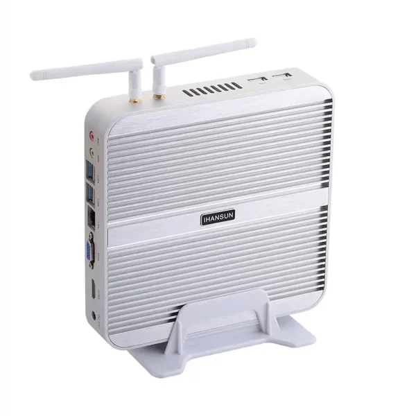 Dòng FMC-BM01 Máy tính mini không quạt với Intel Core I3 I5 I7 thế hệ thứ 4-8, VGA, HDMI - Ảnh 2