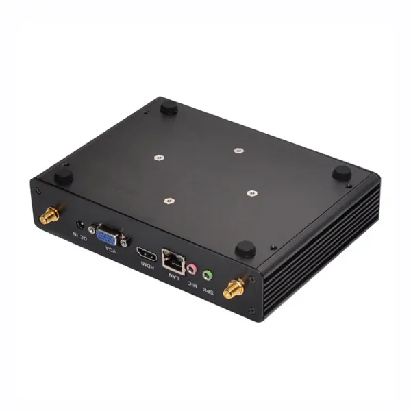 Máy tính mini không quạt với Intel 2955U 3205U, I3 4020Y/ I5 4200Y thế hệ thứ 4 Dòng FMC-BM05 - Ảnh 2
