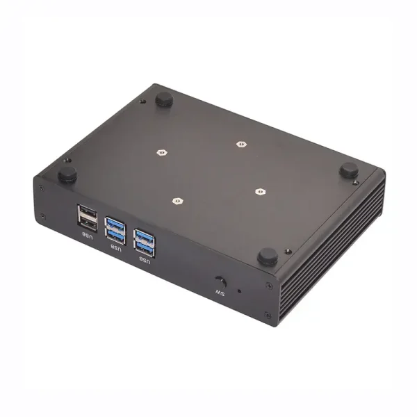 Máy tính mini không quạt với Intel 2955U 3205U, I3 4020Y/ I5 4200Y thế hệ thứ 4 Dòng FMC-BM05 - Ảnh 3
