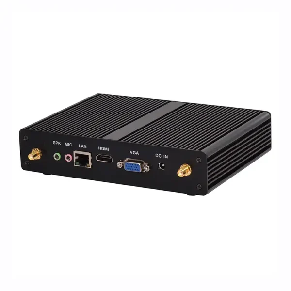 Máy tính mini không quạt với Intel 2955U 3205U, I3 4020Y/ I5 4200Y thế hệ thứ 4 Dòng FMC-BM05 - Ảnh 4