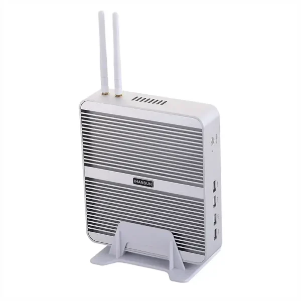 Máy tính mini không quạt với bộ vi xử lý Intel Core I3 8145U/I5 8265U thế hệ thứ 7 và thứ 8 Dòng FMC-BM07 - Ảnh 2