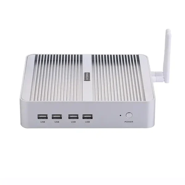 Máy tính mini không quạt với bộ vi xử lý Intel Core I3 8145U/I5 8265U thế hệ thứ 7 và thứ 8 Dòng FMC-BM07 - Ảnh 3