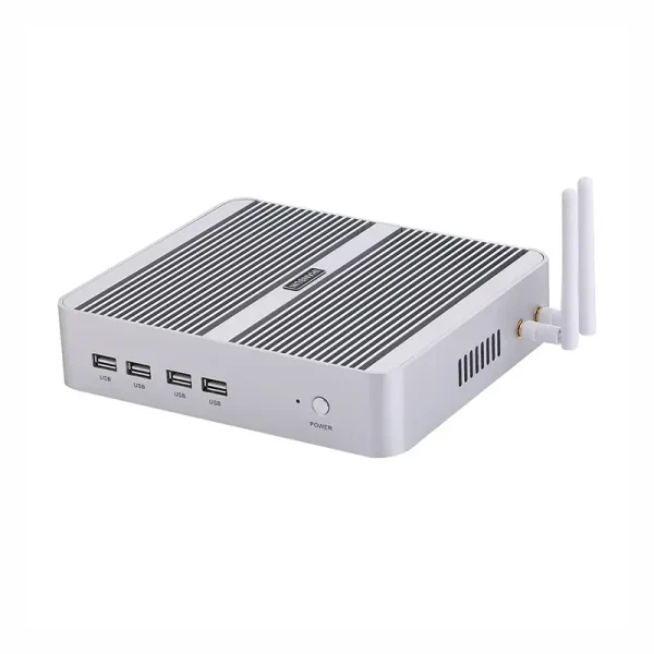Máy tính mini không quạt với bộ vi xử lý Intel Core I3 8145U/I5 8265U thế hệ thứ 7 và thứ 8 Dòng FMC-BM07 - Ảnh 4