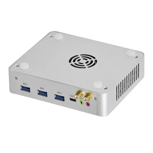 Máy tính mini NUC 4K với Intel Core I3 6157U, DP 1.2, HDMI 1.4, Type C Dòng NUC-BM22 - Ảnh 4