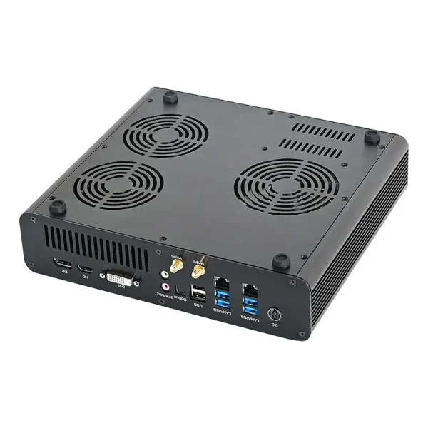 Máy tính mini chơi game với bộ vi xử lý Intel Core I5 I7 I9 thế hệ thứ 7-10, đồ họa GeForce GTX Dòng GMC-BM23 - Ảnh 2