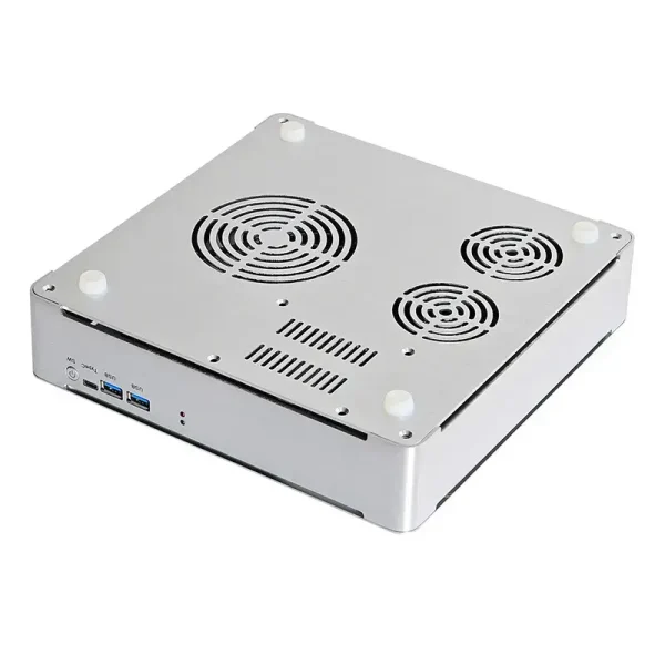 Máy tính mini chơi game với Intel Core I7 7820HK, Đồ họa GeForce GTX 4G Dòng GMC-BM24 - Ảnh 4
