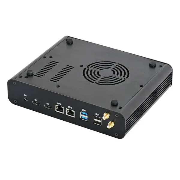 Máy tính mini NUC với Intel I5 1035G1/I7 1065G7 thế hệ thứ 10, HDMI 2.0 4K Dòng NUC-BM27 - Ảnh 2