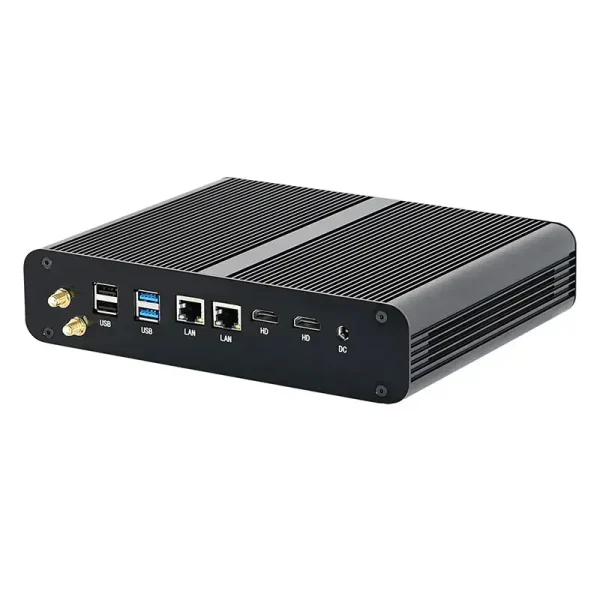 Máy tính mini NUC với Intel I5 1035G1/I7 1065G7 thế hệ thứ 10, HDMI 2.0 4K Dòng NUC-BM27 - Ảnh 3
