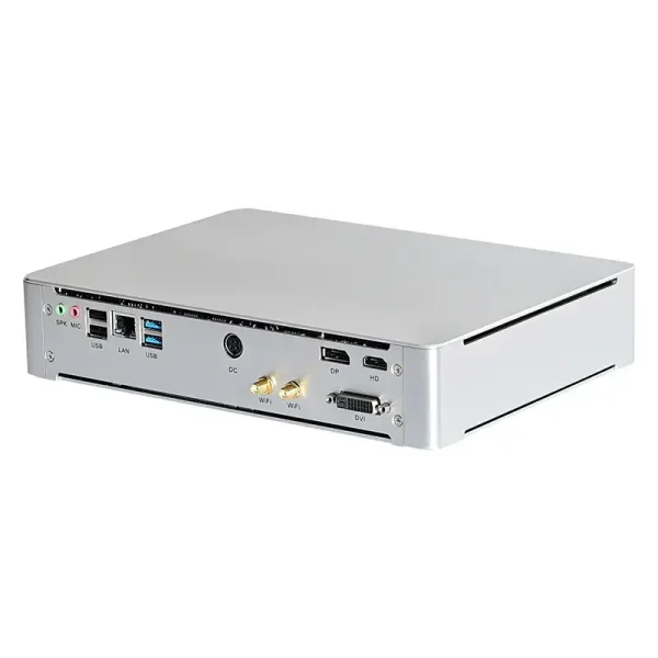 Máy tính mini chơi game Intel Xeon D-1581, 16 lõi, GeForce GTX 1650 4G Dòng GMC-BM28 - Ảnh 2