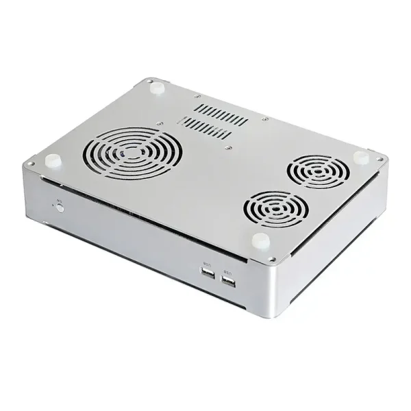 Máy tính mini chơi game Intel Xeon D-1581, 16 lõi, GeForce GTX 1650 4G Dòng GMC-BM28 - Ảnh 3