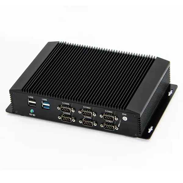 Máy tính công nghiệp thế hệ 6-10 I3 I5 I7, GPIO, SIM 4G, COM RS422 RS485 Dòng IEC-IM06 - Ảnh 2