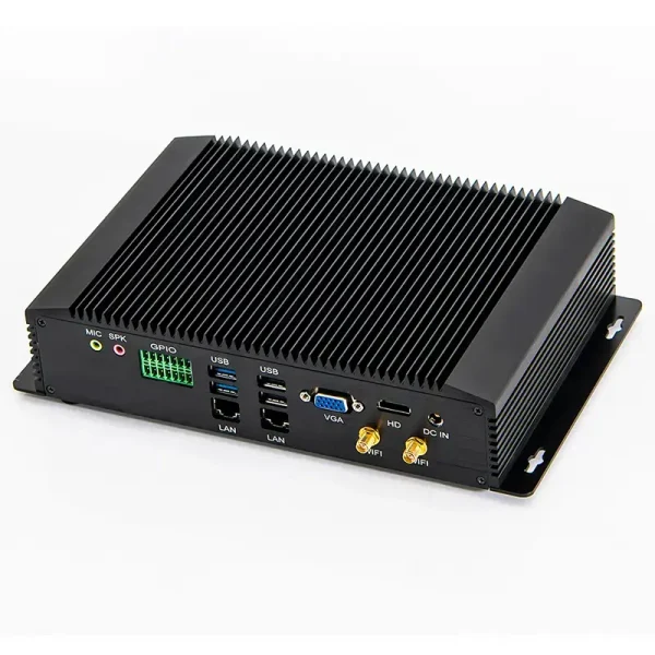 Máy tính công nghiệp thế hệ 6-10 I3 I5 I7, GPIO, SIM 4G, COM RS422 RS485 Dòng IEC-IM06 - Ảnh 3