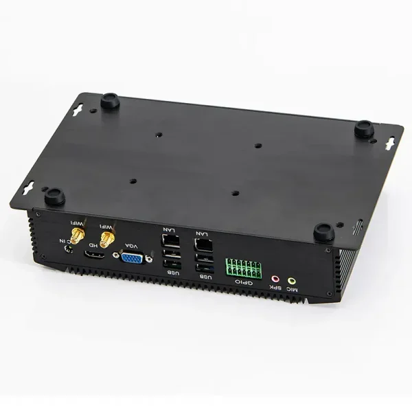 Máy tính công nghiệp thế hệ 6-10 I3 I5 I7, GPIO, SIM 4G, COM RS422 RS485 Dòng IEC-IM06 - Ảnh 4