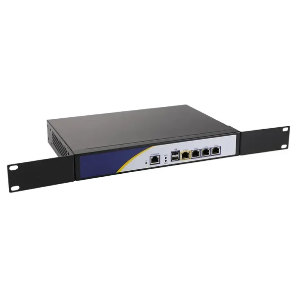 Thiết bị tường lửa mạng, Bộ định tuyến VPN Intel Atom D525, 4 x LAN Dòng DFA-RS01