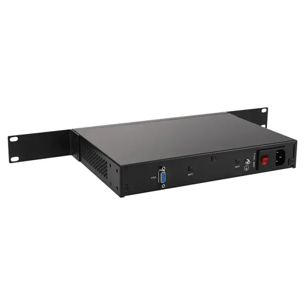 Thiết bị tường lửa mạng, Bộ định tuyến VPN Intel Atom D525, 4 x LAN Dòng DFA-RS01 - Ảnh 2