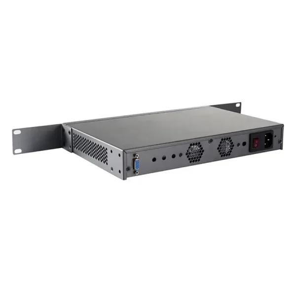 Thiết bị tường lửa mạng, Bộ định tuyến VPN Intel Atom D525, 4 x LAN Dòng DFA-RS01 - Ảnh 3