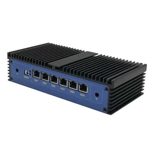 Thiết bị tường lửa Bộ định tuyến PC Intel 4405U/ 4415U/ I7 7500U, 6 x LAN Dòng FNR-RG01 - Ảnh 2