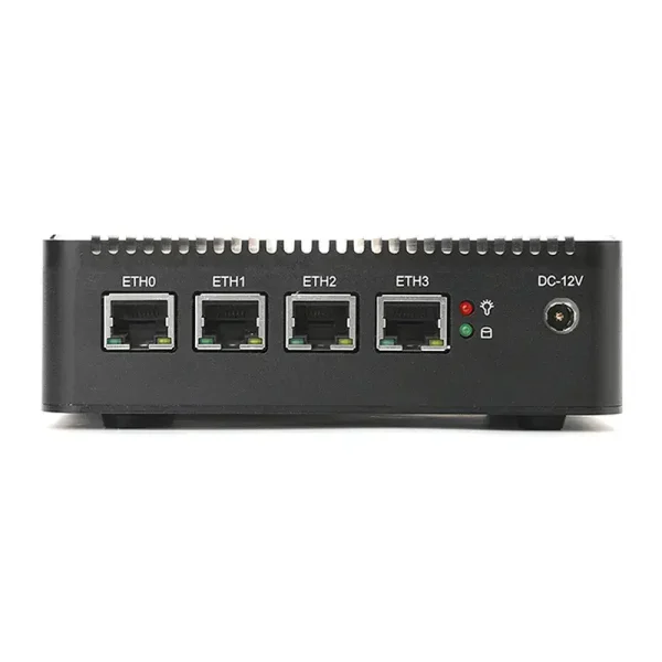 Thiết bị tường lửa Bộ định tuyến PC Intel N3540/ E3845/ J4125, 4 x LAN Dòng FNR-RS34 - Ảnh 5