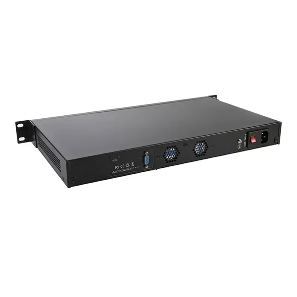 Thiết bị tường lửa mạng 1U, Bộ định tuyến VPN Intel Atom D525, 4 x LAN Dòng NFA-RS02 - Ảnh 2