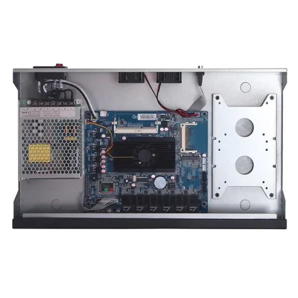 Thiết bị tường lửa mạng 1U, Bộ định tuyến VPN Intel Atom D525, 4 x LAN Dòng NFA-RS02 - Ảnh 3