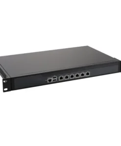 Thiết bị tường lửa mạng 1U, Bộ định tuyến VPN Intel Atom D525, 4 x LAN Dòng NFA-RS04