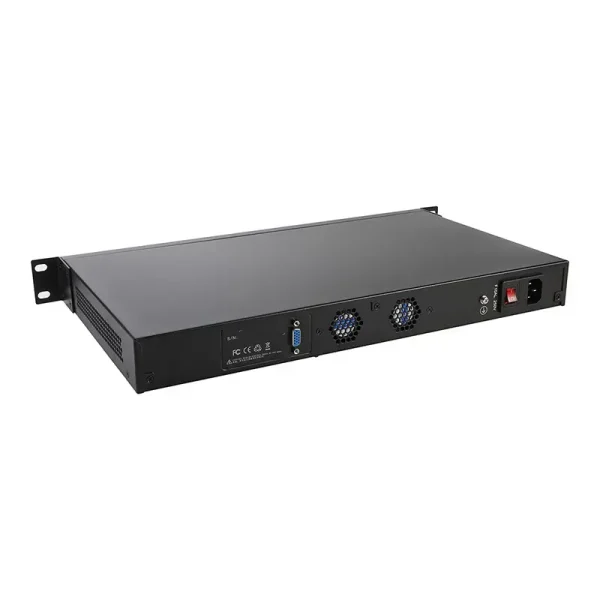 Thiết bị tường lửa mạng 1U, Bộ định tuyến VPN Intel Atom D525, 4 x LAN Dòng NFA-RS04 - Ảnh 2