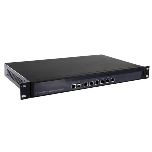 Thiết bị tường lửa mạng 1U Intel 1037U/ 3955U/ J4125, 6 x LAN Dòng NFA-RS06