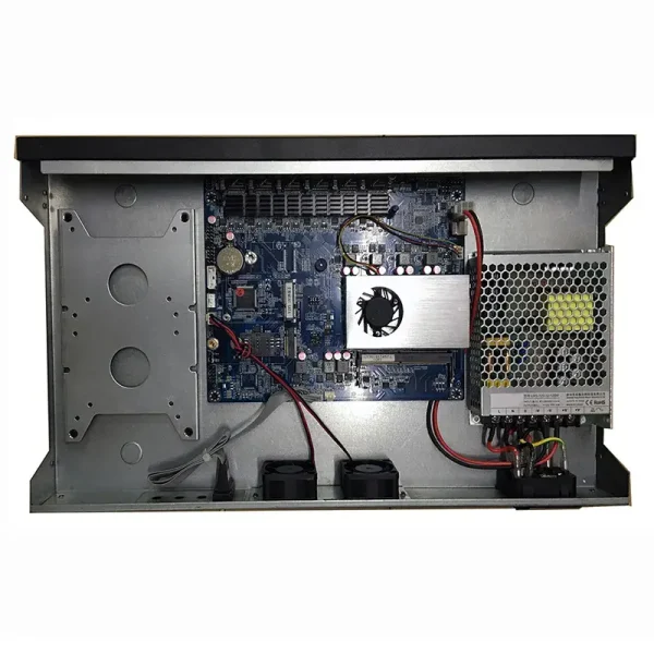 Thiết bị tường lửa mạng 1U Intel 1037U/ 3955U/ J4125, 6 x LAN Dòng NFA-RS06 - Ảnh 3