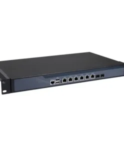Thiết bị tường lửa mạng 1U Pentium/ I3/ I5/ I7, 6 x LAN, 2 x SFP Dòng NFA-RS10