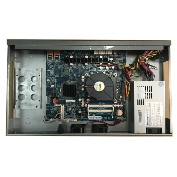Thiết bị tường lửa mạng 1U Pentium/ I3/ I5/ I7, 6 x LAN, 2 x SFP Dòng NFA-RS10 - Ảnh 4