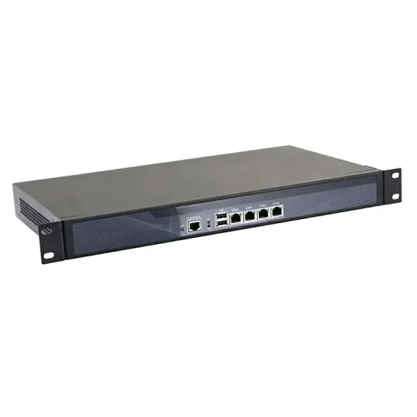 Thiết bị tường lửa mạng 1U, Bộ định tuyến VPN Intel Atom N2600, 4 LAN Dòng NFA-RS12