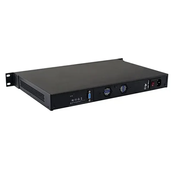 Thiết bị tường lửa mạng 1U, Bộ định tuyến VPN Intel Atom N2600, 4 LAN Dòng NFA-RS12 - Ảnh 2