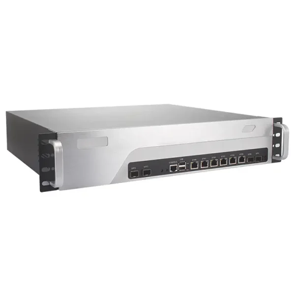 Thiết bị tường lửa 2U với Pentium/ I3/ I5/ I7, 6 x LAN, 4 x SFP+ Dòng NFA-RS13