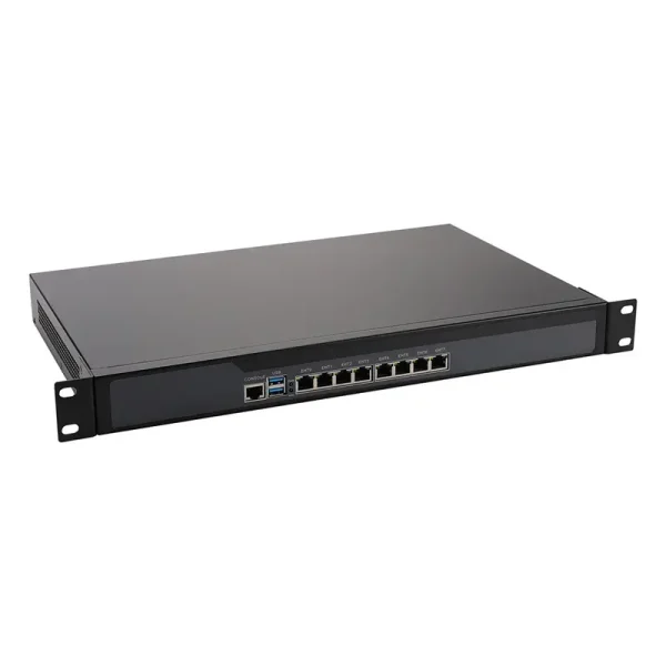 Thiết bị tường lửa mạng 1U với Intel Pentium/ I3/ I5/ I7, 8 LAN Dòng NFA-RS14