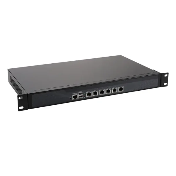 Thiết bị tường lửa mạng 1U Intel B75, Pentium/ I3/ I5/ I7, 6 LAN Dòng NFA-RS15