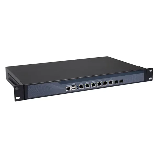 Thiết bị tường lửa mạng Pentium/ I3/ I5/ I7, 6 x LAN, 2 x SFP+ Dòng NFA-RS16