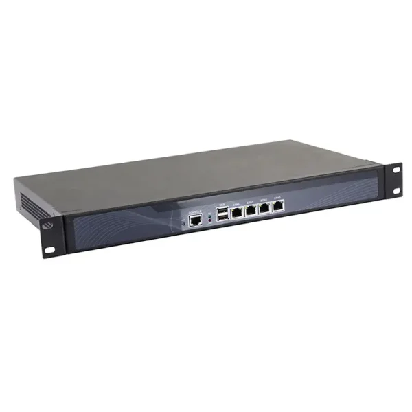 Thiết bị tường lửa mạng 1U, Bộ định tuyến VPN Intel J1900, 4 x LAN Dòng NFA-RS18