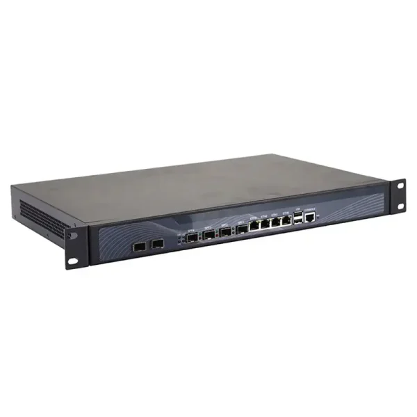 Thiết bị tường lửa Pentium/ I3/ I5/ I7, 4 x LAN, 4 x SFP, 2 x SFP+ Dòng NFA-RS19